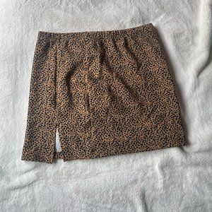 Shein Printed Mini Skirt